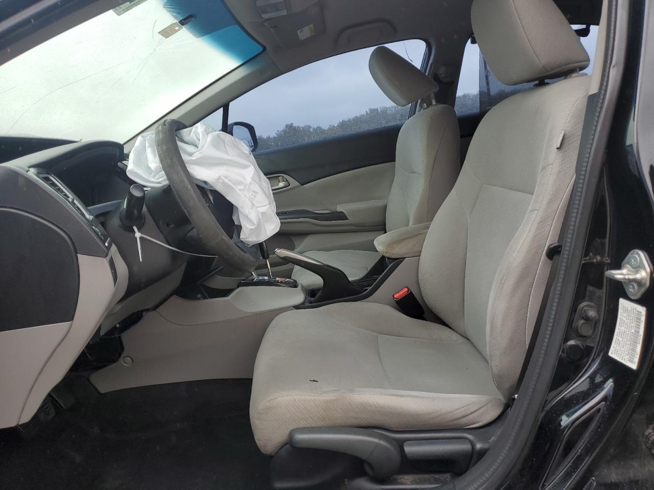 2013 Honda Civic VIN 19XFB2F59DE007030 Copart auction photo, front end damage thumbnail 7