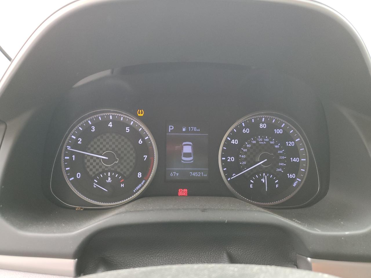 2020 Hyundai Elantra VIN 5NPD84LF4LH586369 Copart auction photo, vandalism / minor dent/scratches damage thumbnail 9