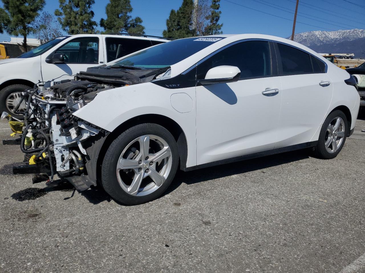 2019 Chevrolet Volt VIN 1G1RC6S53KU126223 - Copart auction photo