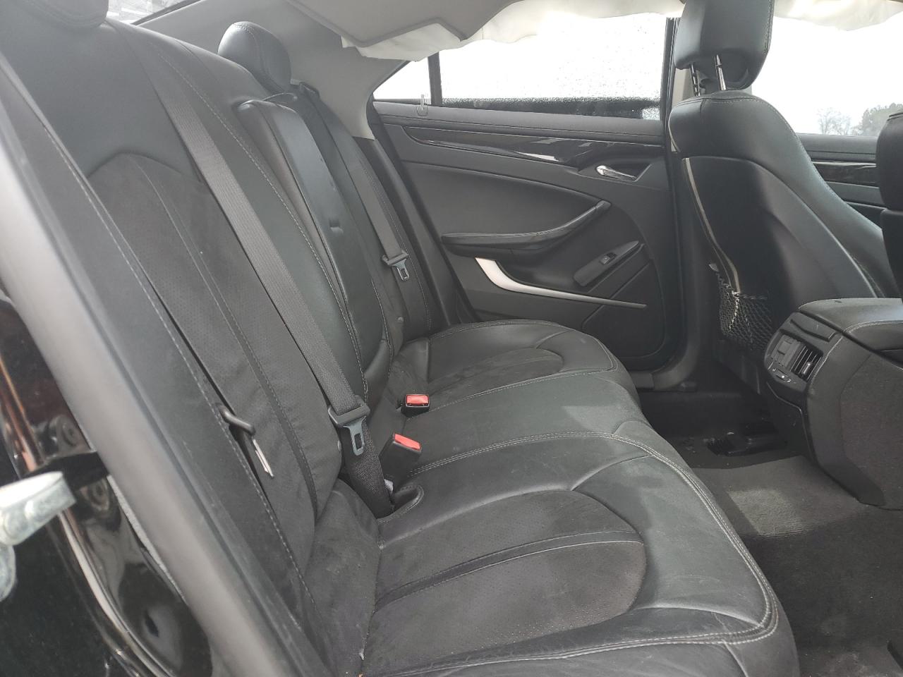 2012 Cadillac CTS VIN 1G6DG5E52C0128049 Copart auction photo, side / rear end damage thumbnail 10