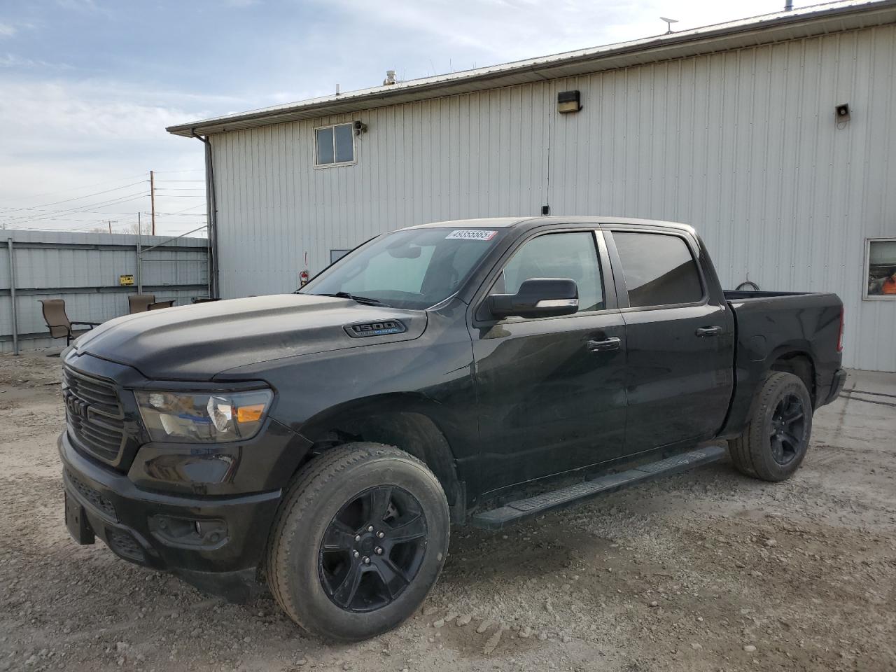 2021 RAM 1500 VIN 1C6SRFFT2MN678820