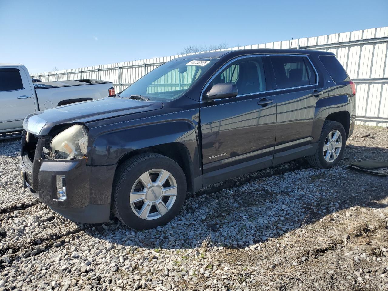 2013 GMC Terrain VIN 2GKALMEK6D6203618 - Copart auction photo
