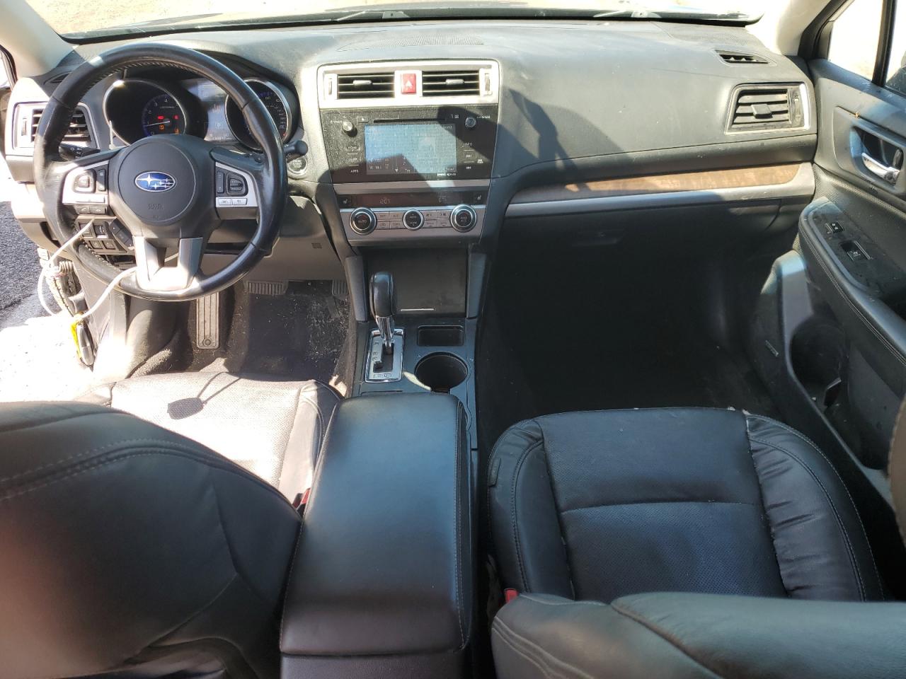 2016 Subaru Outback VIN 4S4BSENC7G3302151 Copart auction photo, side / undercarriage damage thumbnail 8