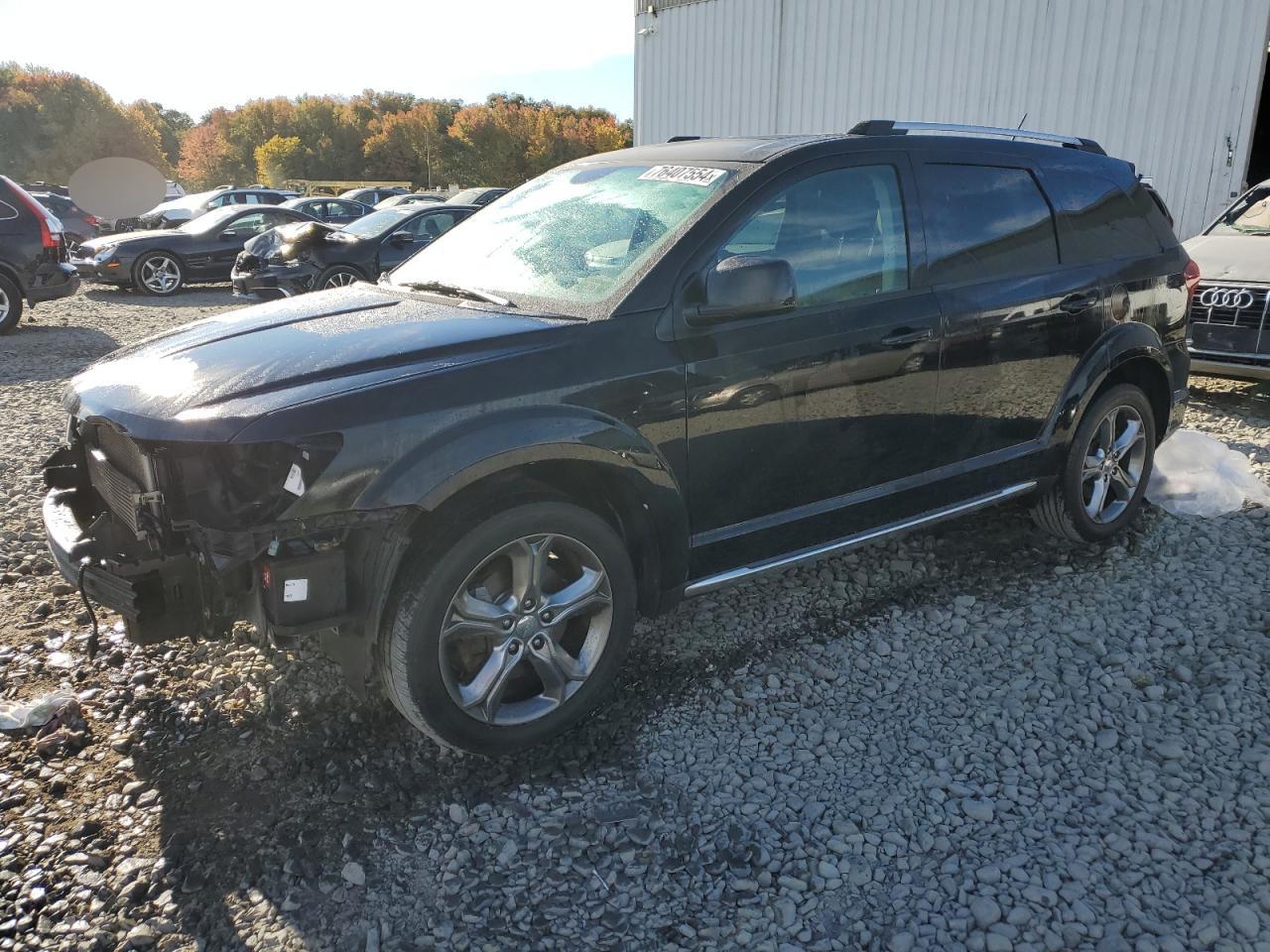 2017 Dodge Journey VIN 3C4PDDGG9HT542032
