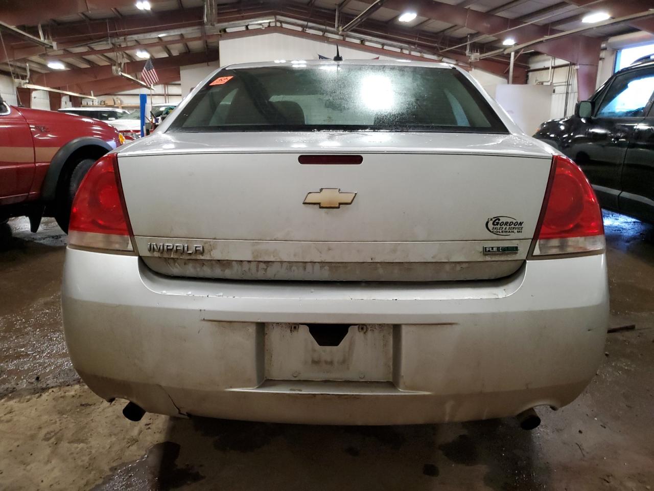2013 Chevrolet Impala VIN 2G1WA5E35D1119253 Copart auction photo, front end damage thumbnail 6