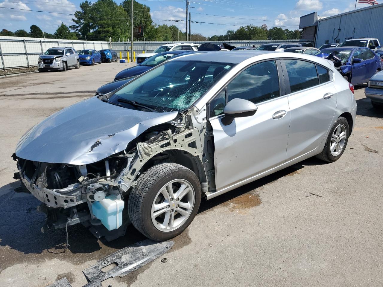 2017 Chevrolet Cruze VIN 3G1BE6SM7HS542495