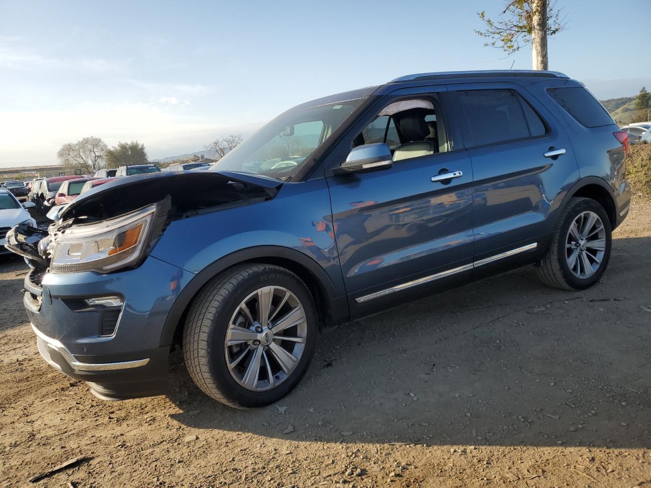 2018 Ford Explorer VIN 1FM5K8F82JGB57819