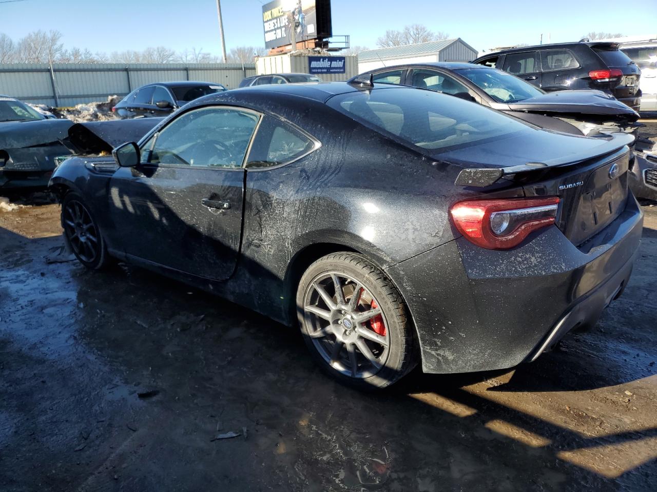 2017 Subaru BRZ VIN JF1ZCAC17H9602853 Copart auction photo, front end / mechanical damage thumbnail 2