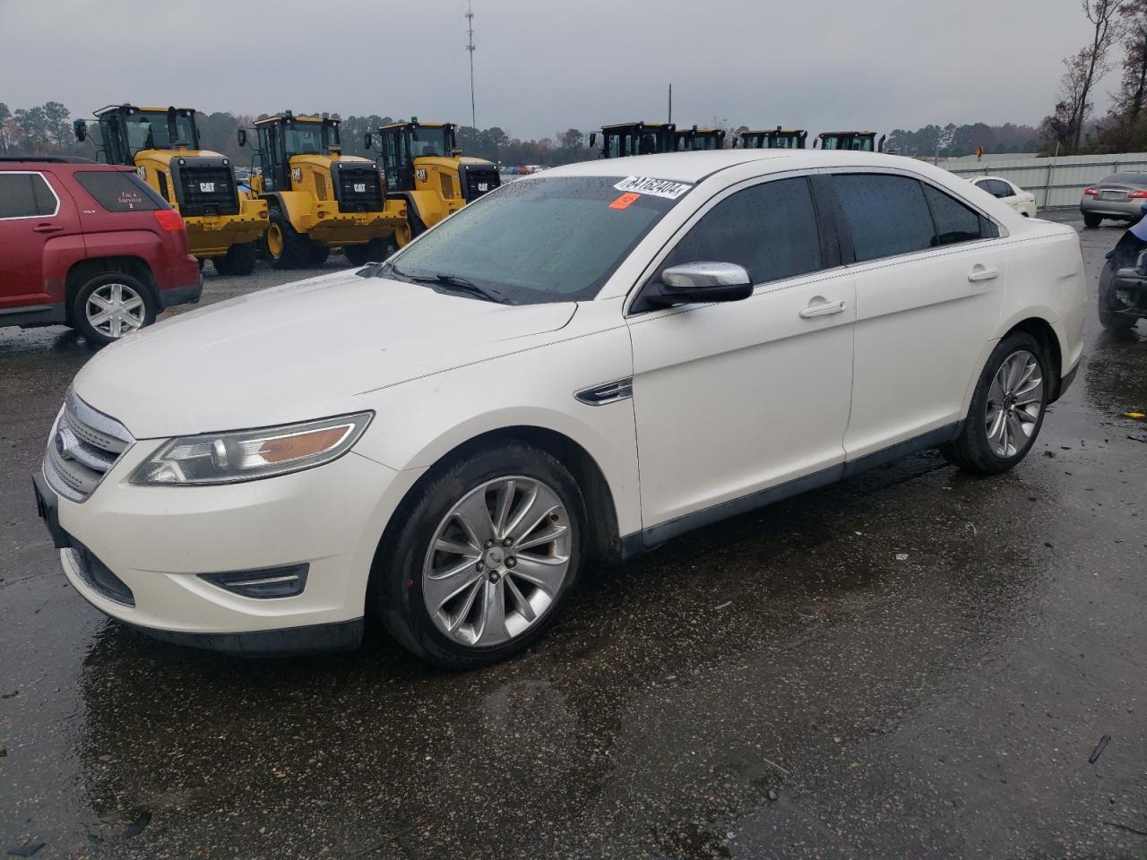 2011 Ford Taurus VIN 1FAHP2FW5BG155102