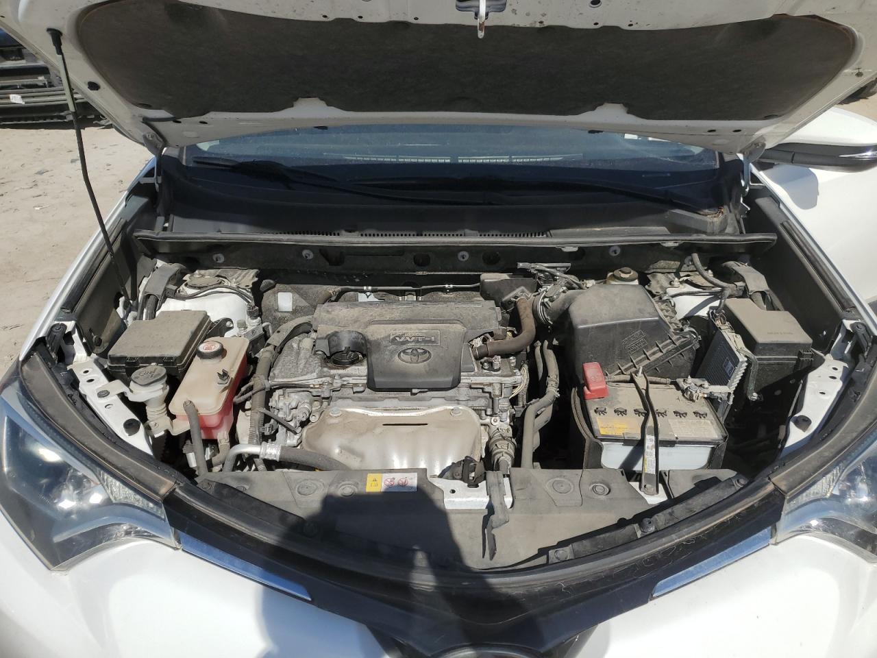 2018 Toyota RAV 4 VIN JTMWFREV0JJ730682 Copart auction photo, side damage thumbnail 14