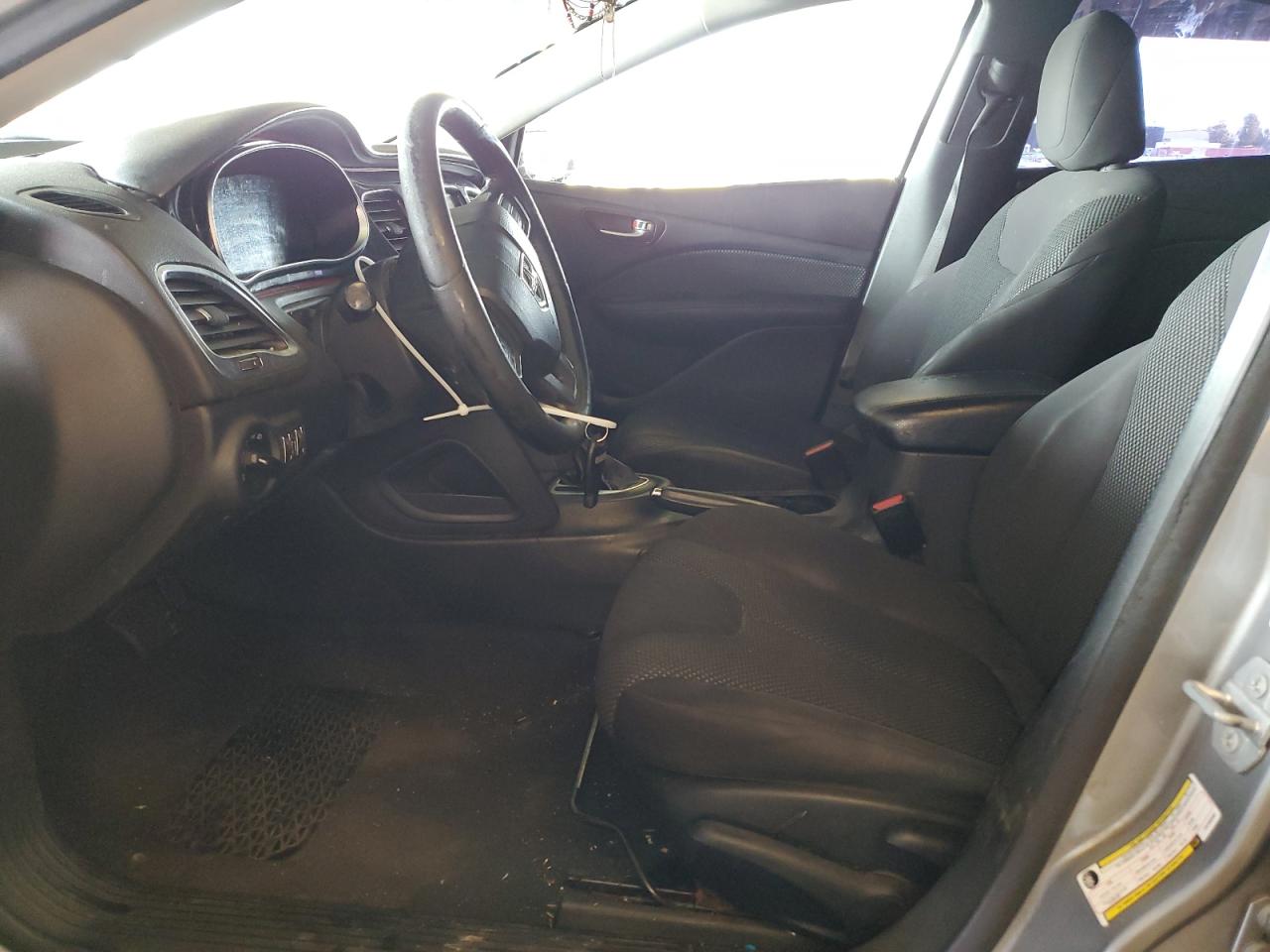 2015 Dodge Dart VIN 1C3CDFDH8FD150593 Copart auction photo, mechanical / rear end damage thumbnail 7