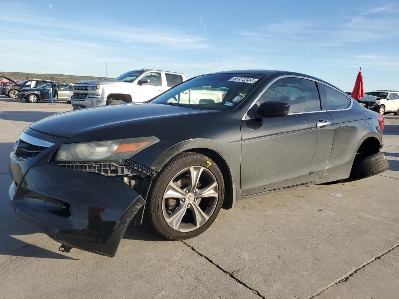 2012 Honda Accord VIN 1HGCS2B84CA005384