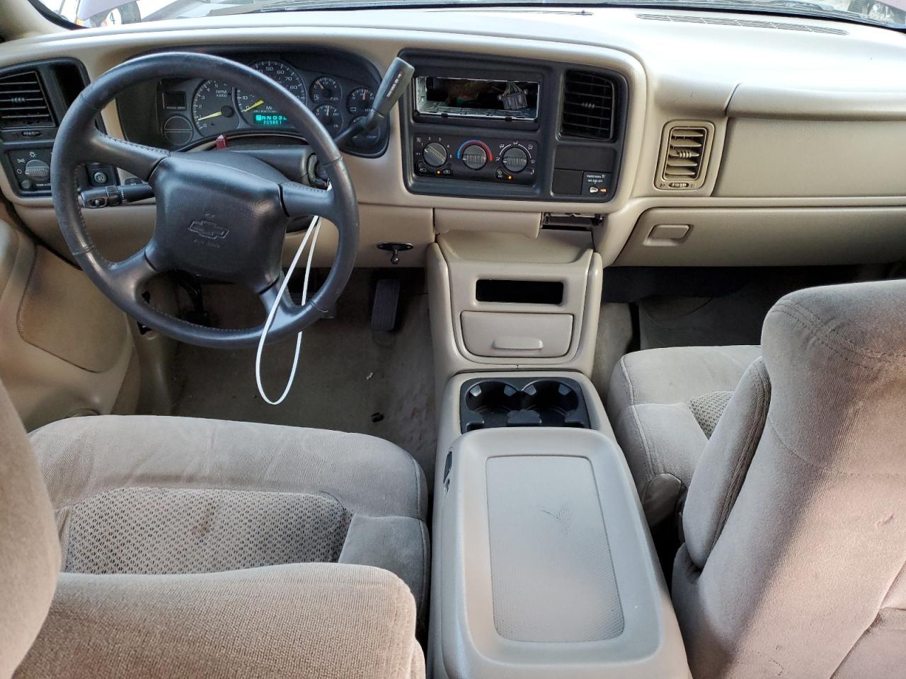 2001 Chevrolet Silverado VIN 2GCEC19T111259103 Copart auction photo, mechanical / all over damage thumbnail 8