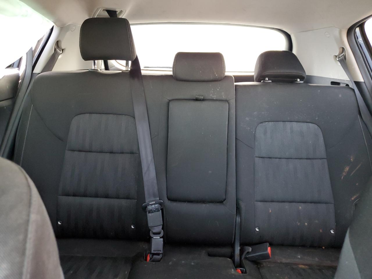 2017 KIA Sportage VIN KNDPM3AC8H7036504 Copart auction photo, side damage thumbnail 10