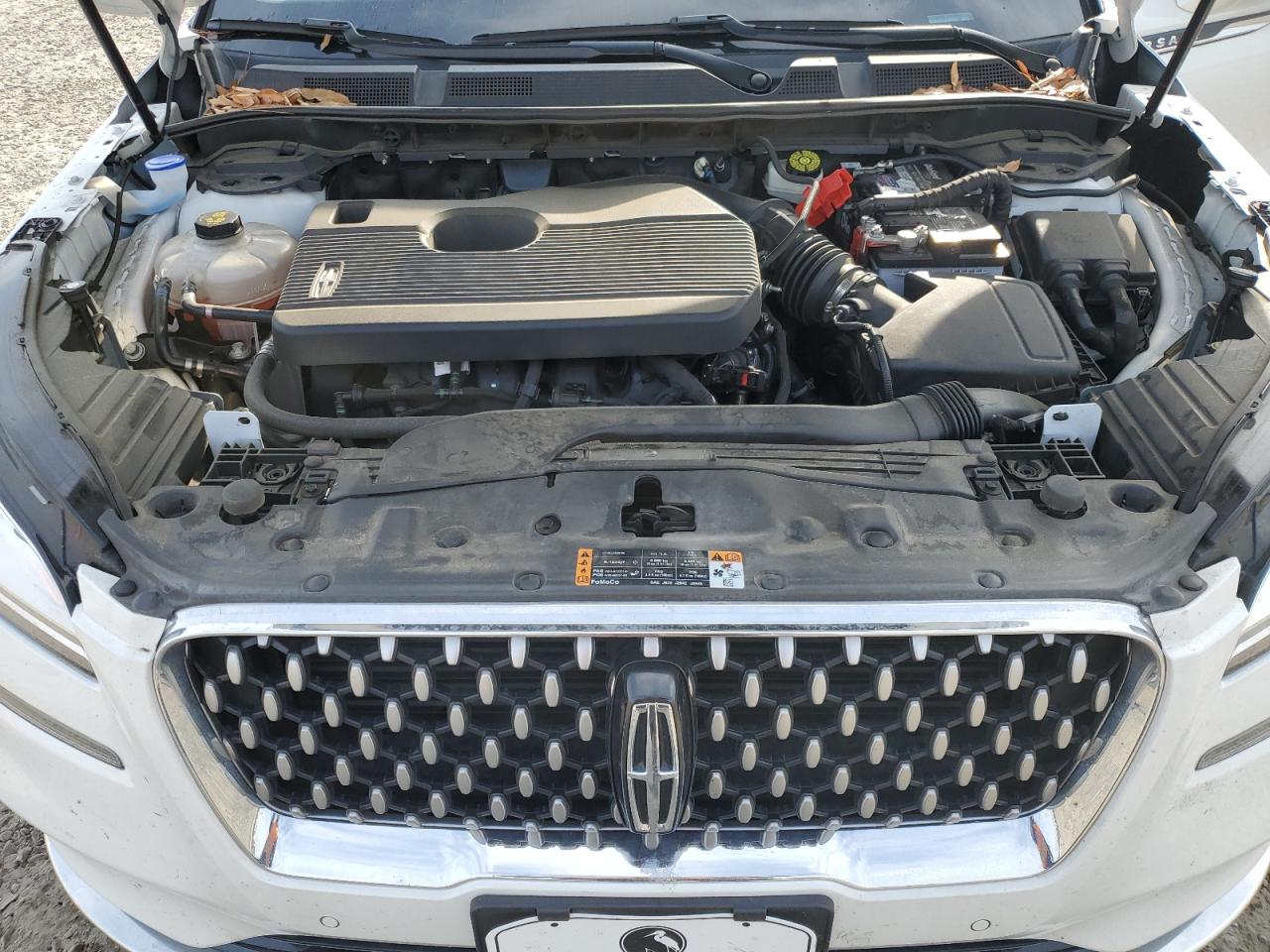 2020 Lincoln Corsair VIN 5LMCJ2C93LUL02369 Copart auction photo, side damage thumbnail 12