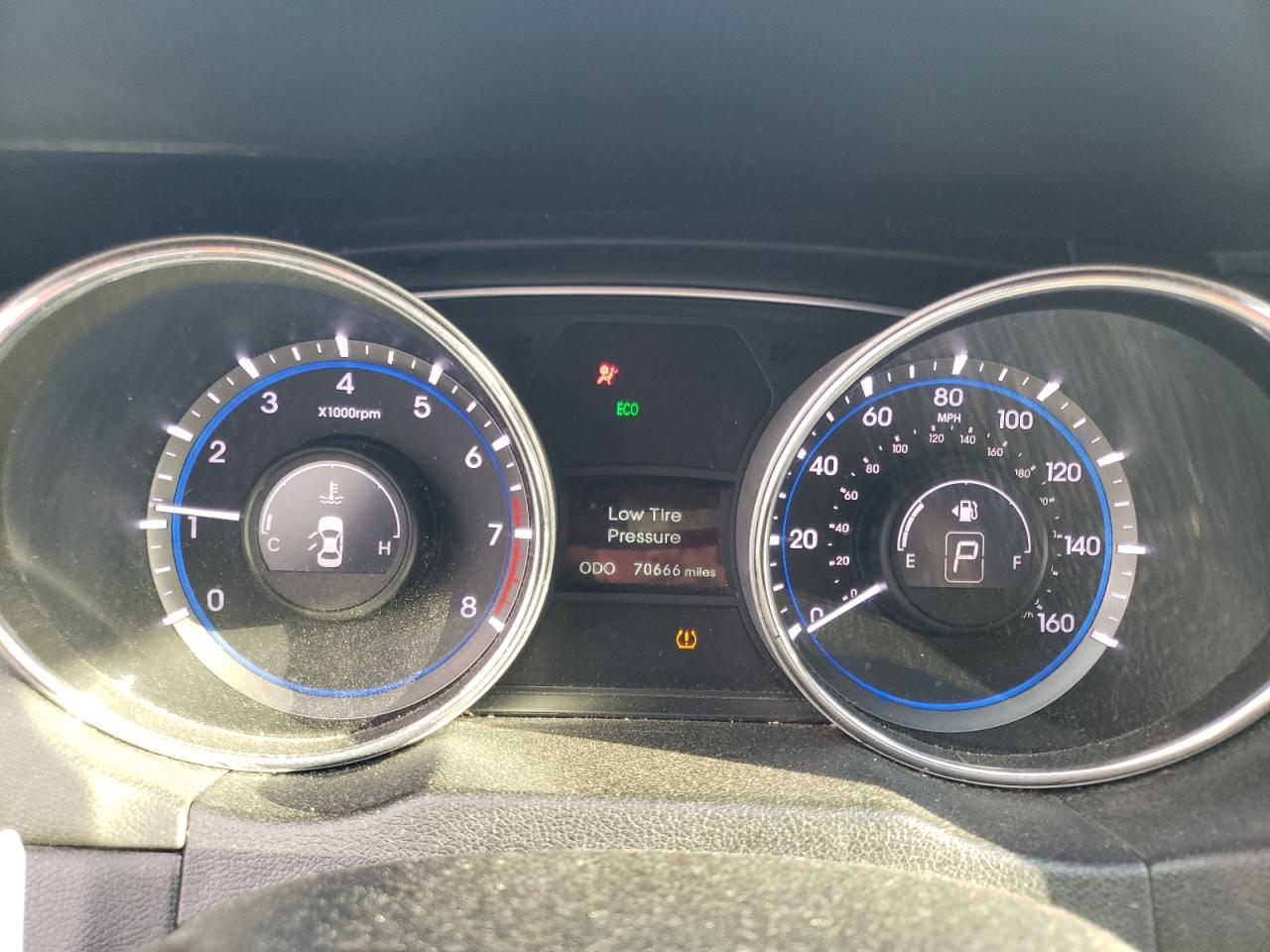 2013 Hyundai Sonata VIN 5NPEC4AC1DH791886 Copart auction photo, front end damage thumbnail 9