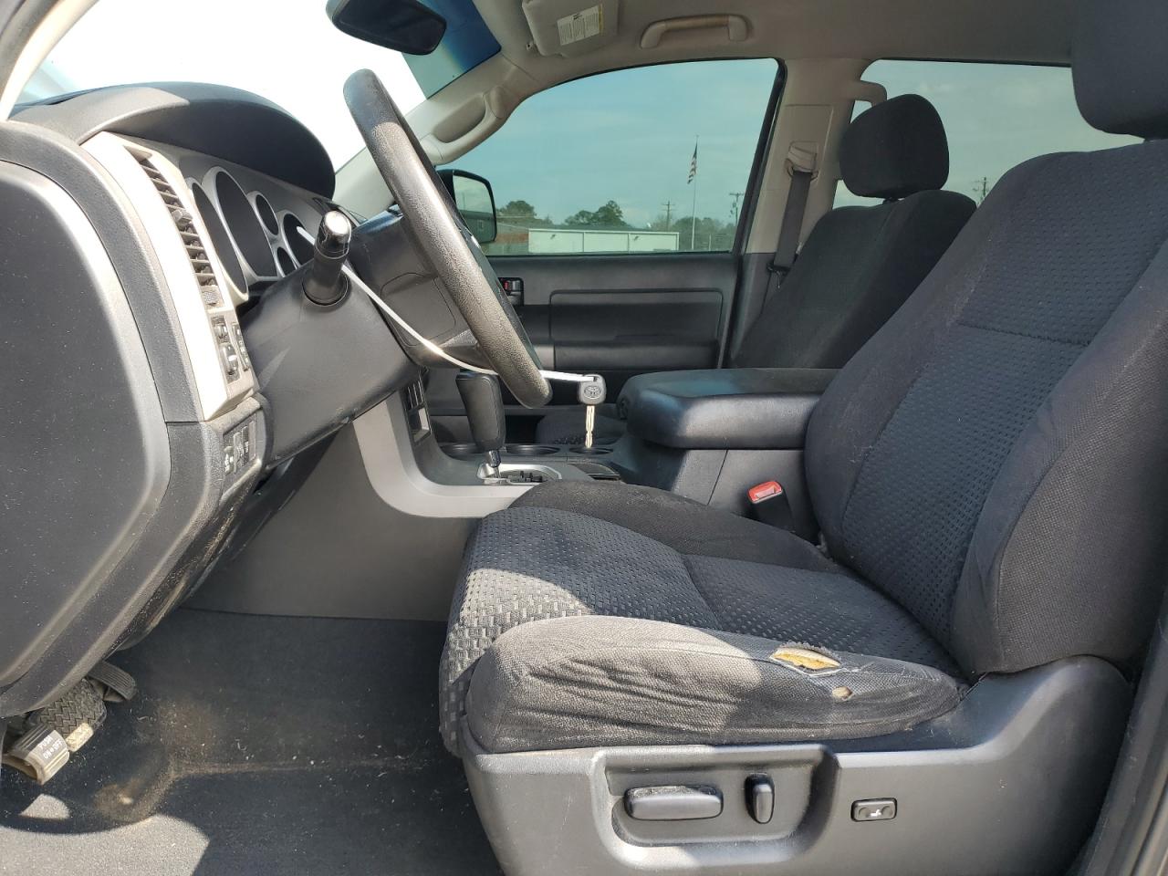 2013 Toyota Tundra VIN 5TFDW5F18DX276369 Copart auction photo, front end damage thumbnail 7