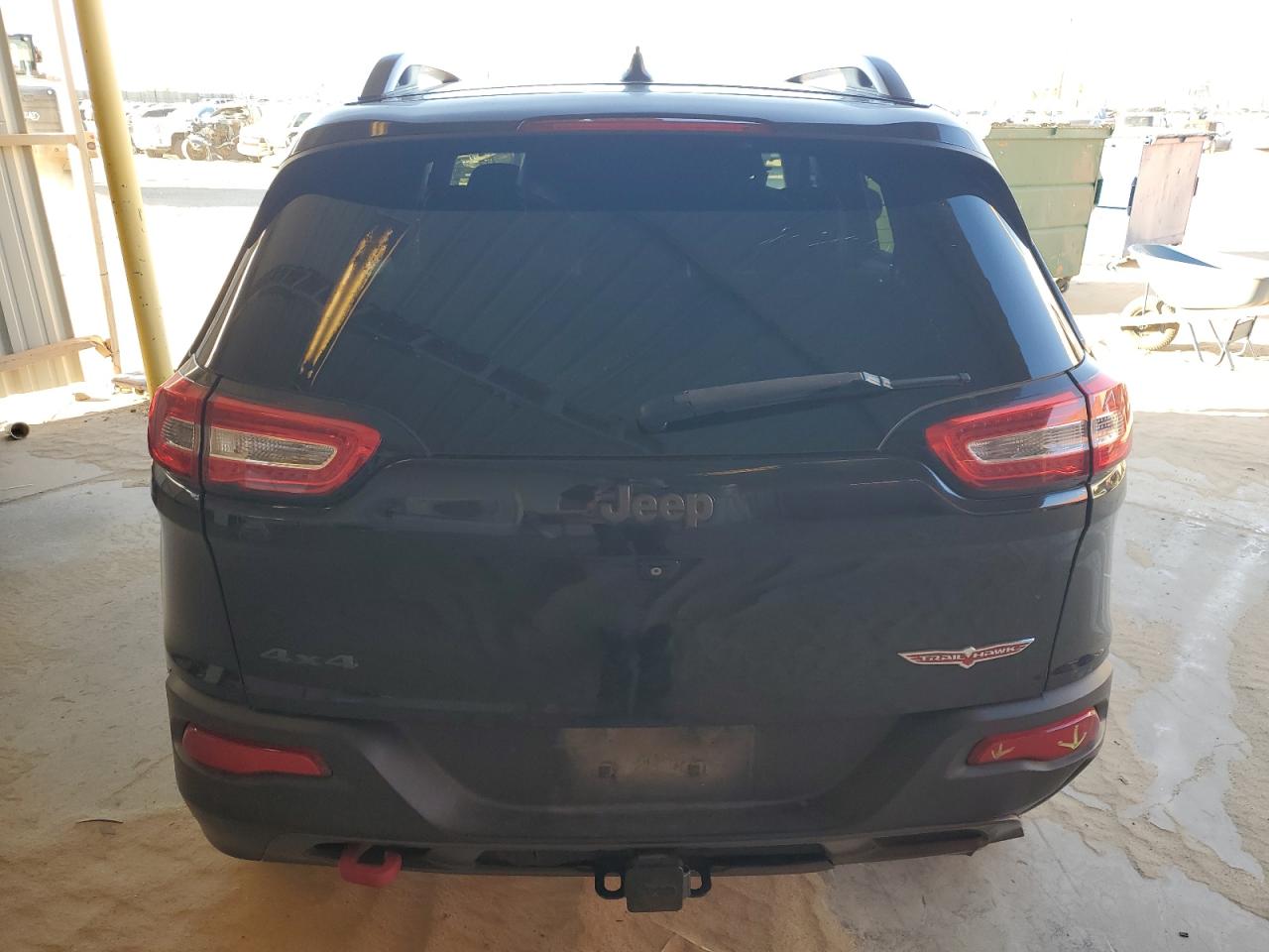 2015 Jeep Cherokee VIN 1C4PJMBB4FW614573 Copart auction photo, front end damage thumbnail 6