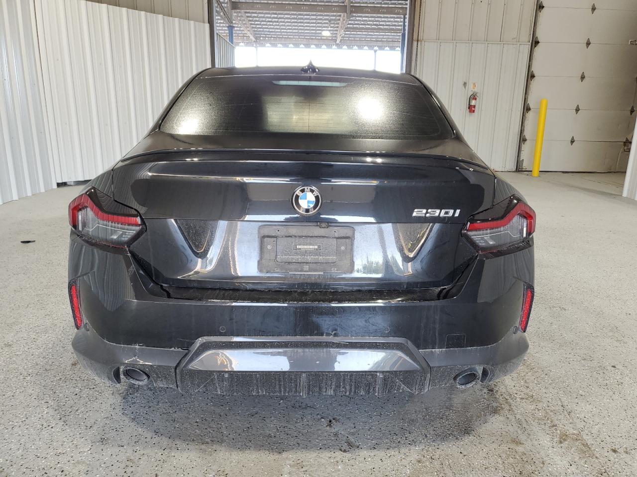 2022 BMW 2er VIN 3MW23CM00N8C60453 Copart auction photo, side / front end damage thumbnail 6