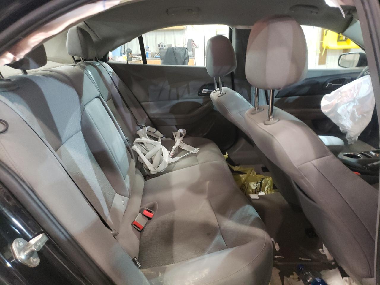 2014 Chevrolet Malibu VIN 1G11B5SLXEF184573 Copart auction photo, all over / undercarriage damage thumbnail 6