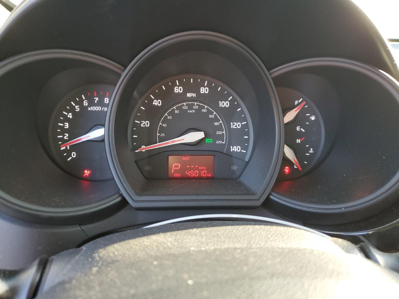 2016 KIA Rio VIN KNADM4A30G6603864 Copart auction photo, front end damage thumbnail 9