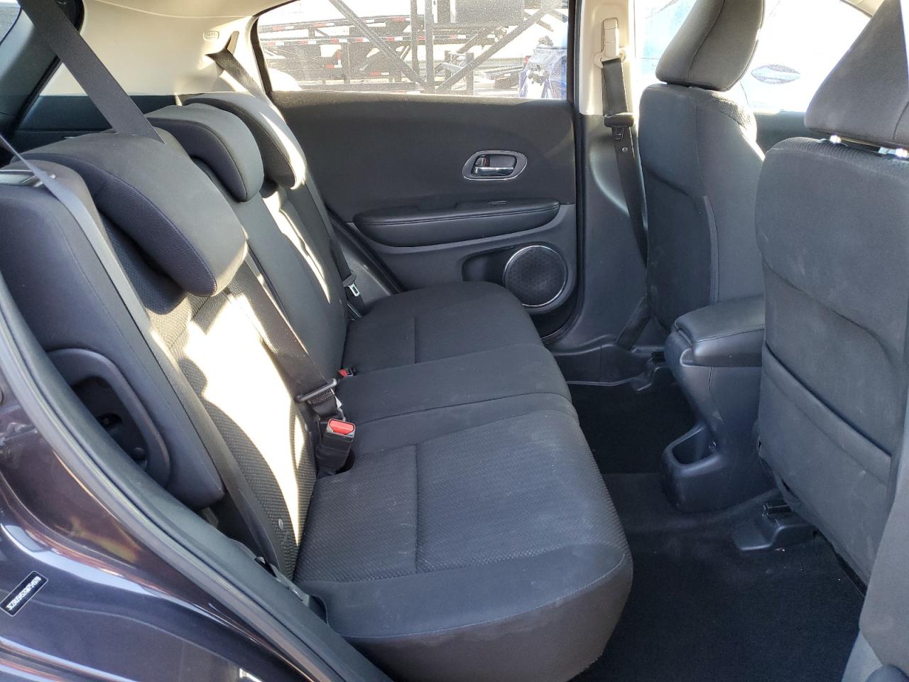 2016 Honda HR-V VIN 3CZRU5H52GM754978 Copart auction photo, rear end / side damage thumbnail 11