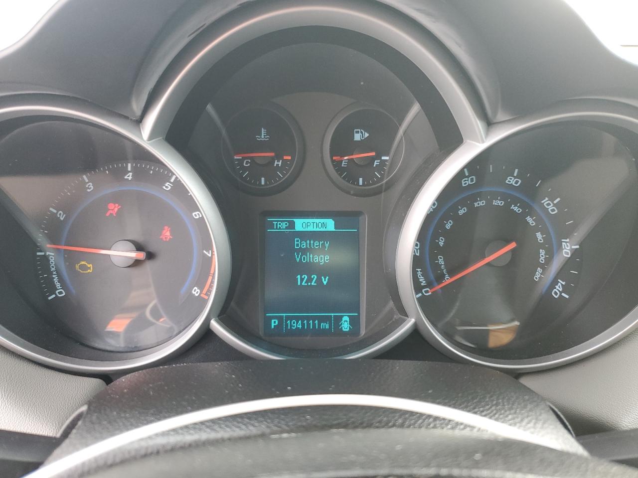 2014 Chevrolet Cruze VIN 1G1PA5SHXE7195964 Copart auction photo, front end damage thumbnail 9