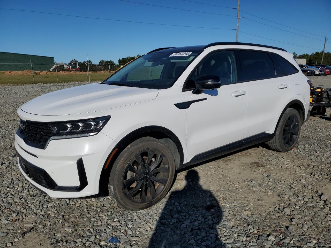 2022 KIA Sorento VIN 5XYRK4LF3NG104718