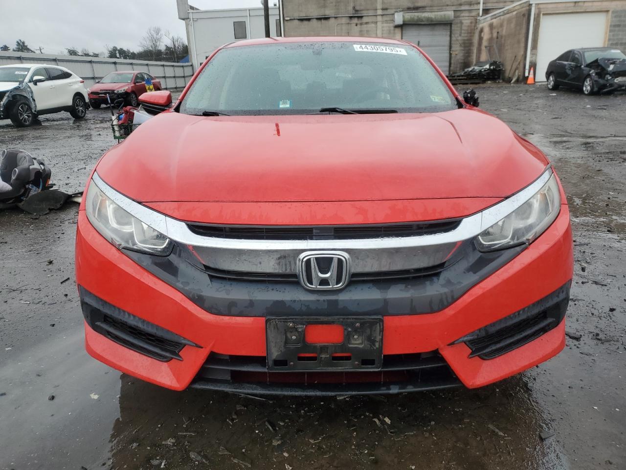 2017 Honda Civic VIN 2HGFC2F55HH520560 Copart auction photo, side / minor dent/scratches damage thumbnail 5