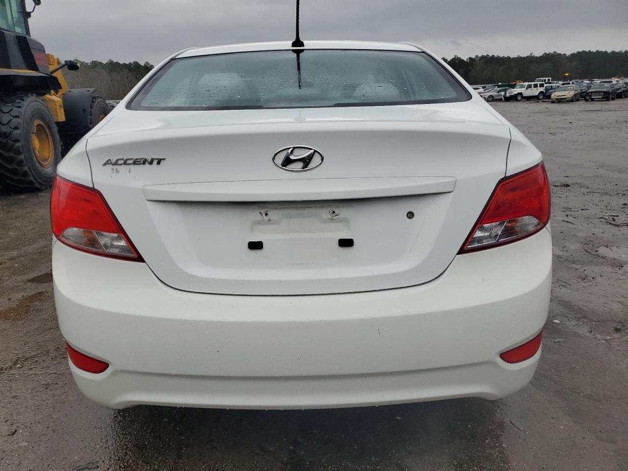 2017 Hyundai Accent VIN KMHCT4AE4HU194313 Copart auction photo, side damage thumbnail 6