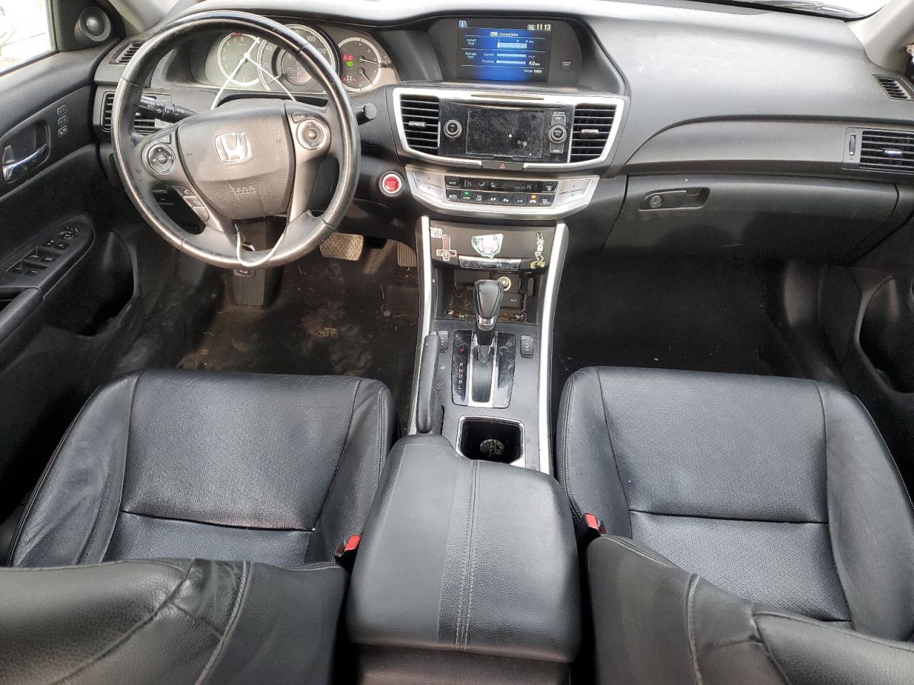 2013 Honda Accord VIN 1HGCR2F89DA263262 Copart auction photo, side damage thumbnail 8