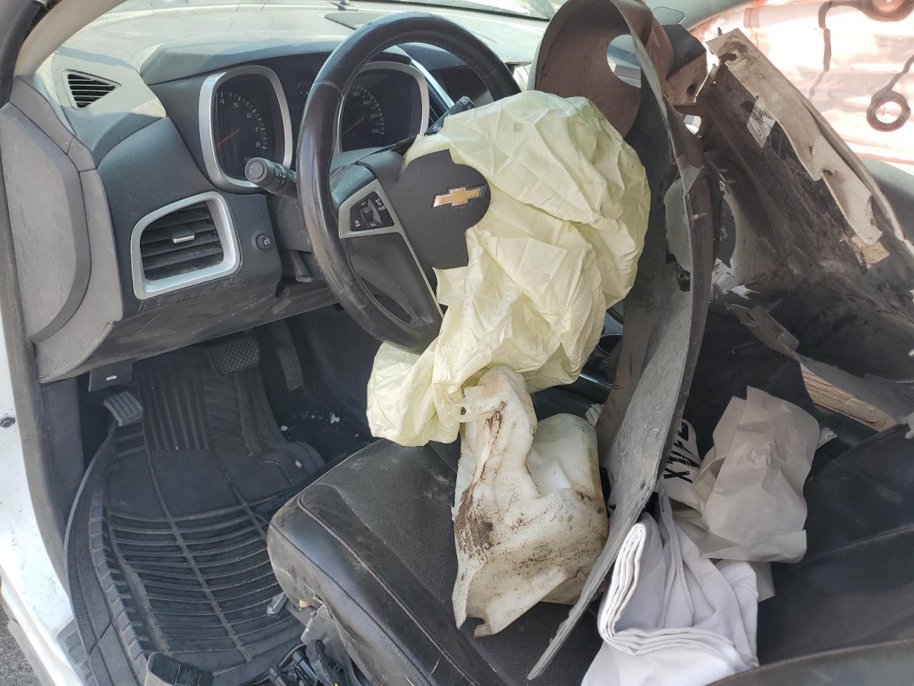 2014 Chevrolet Equinox VIN 2GNALCEK8E6194998 Copart auction photo, rollover damage thumbnail 8