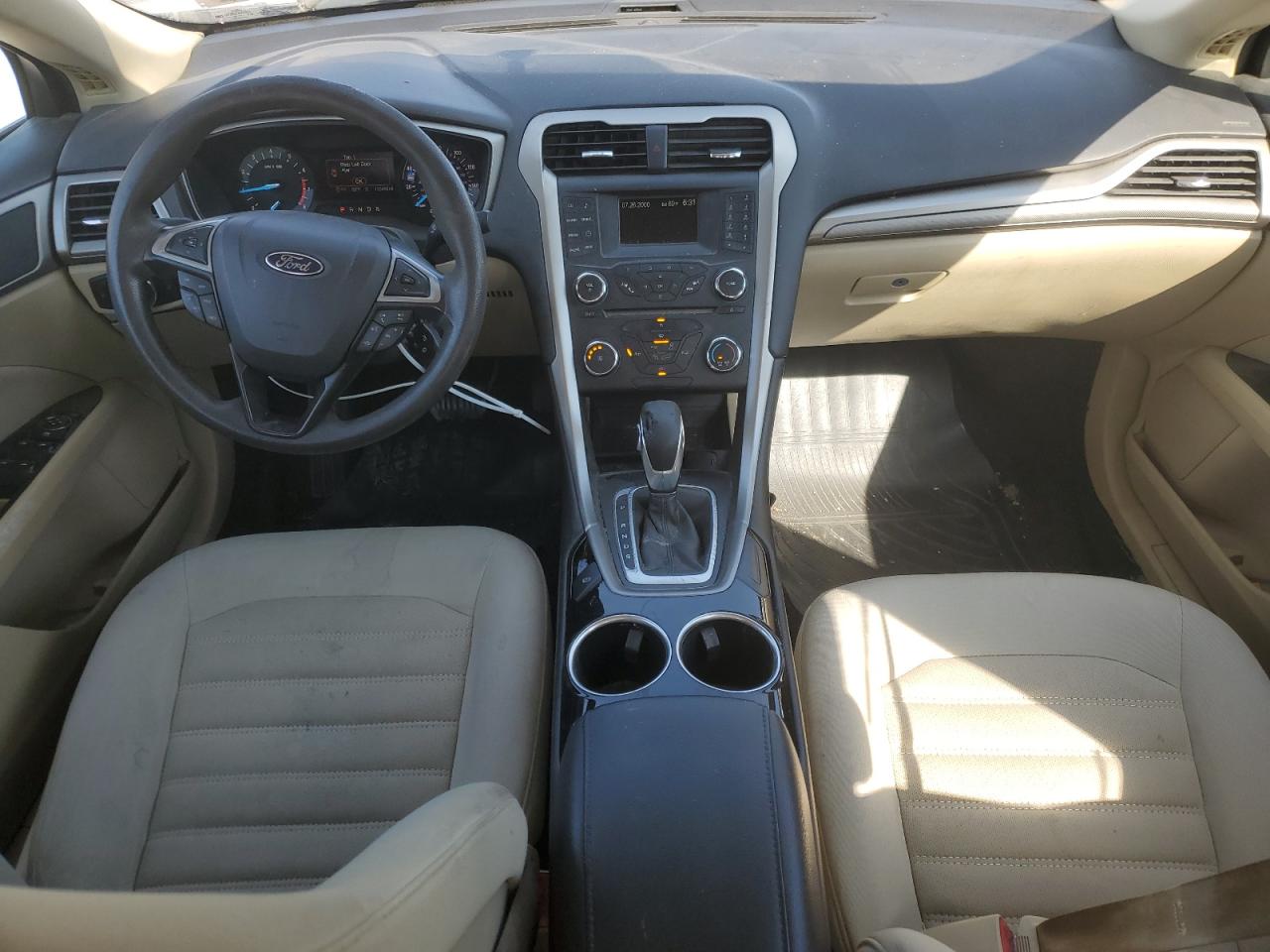 2013 Ford Fusion VIN 3FA6P0HR4DR372347 Copart auction photo, front end damage thumbnail 8