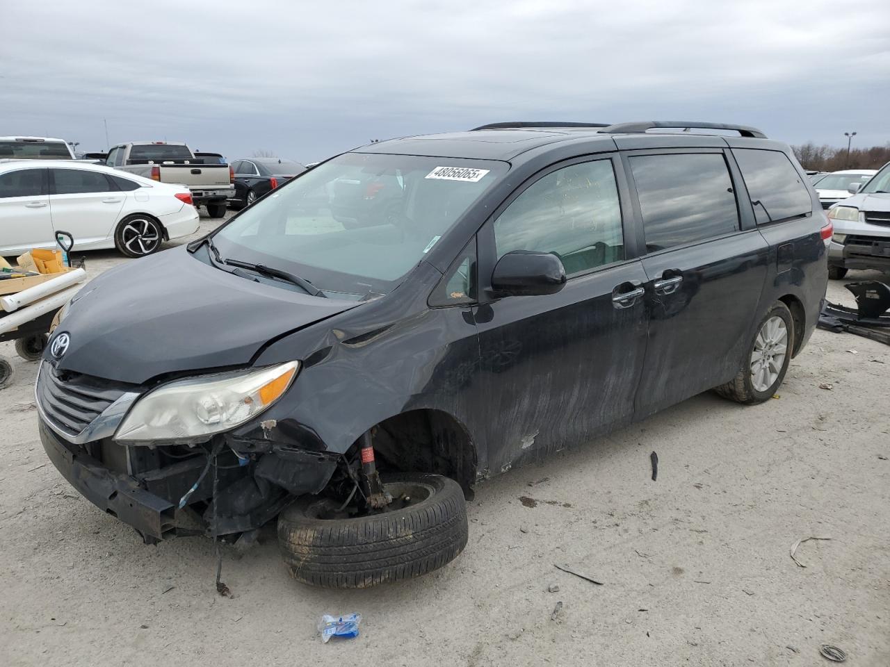 2014 Toyota Sienna VIN 5TDDK3DC6ES086534