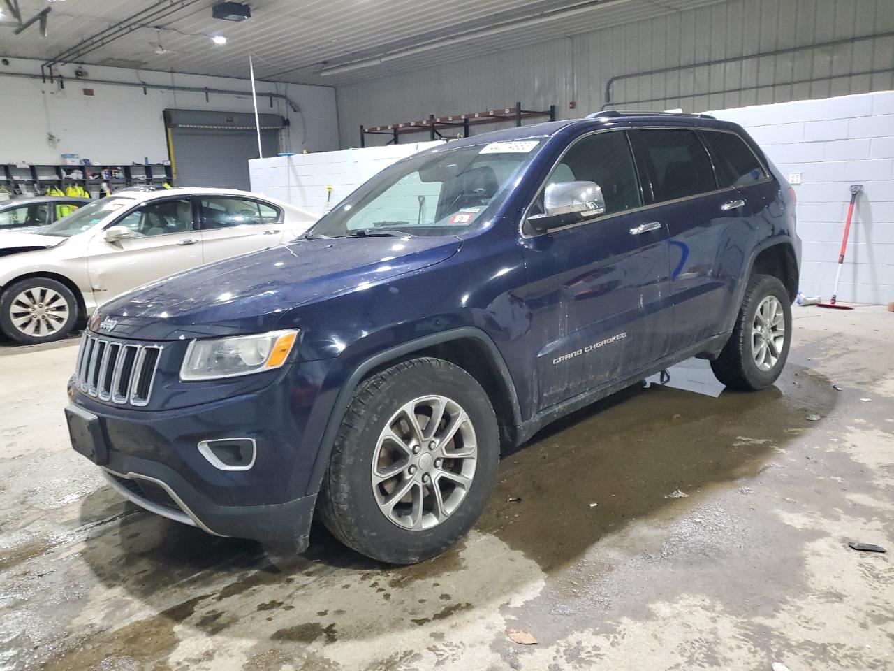 2016 Jeep Grand Cherokee VIN 1C4RJFBG6GC381718