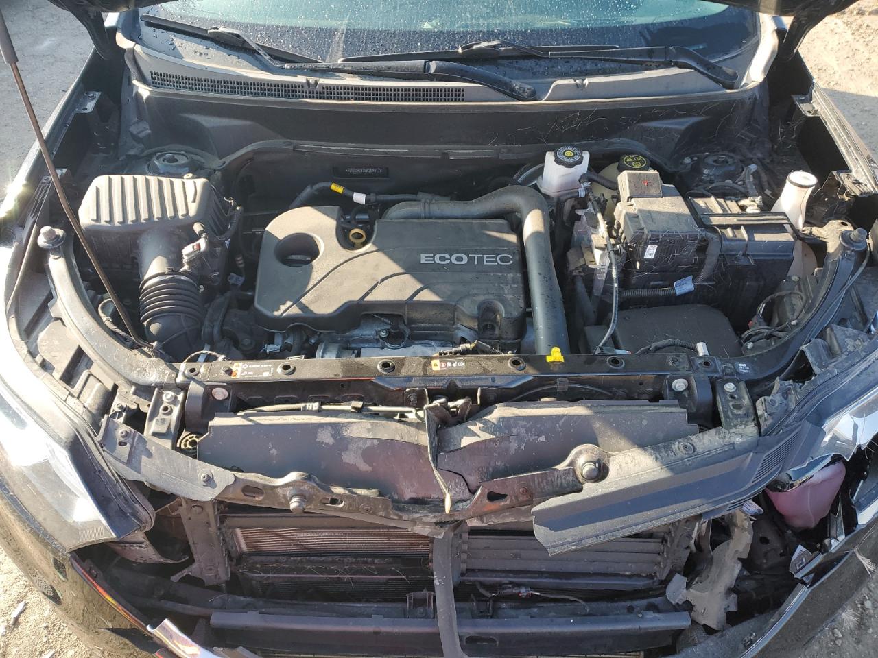 2020 Chevrolet Equinox VIN 2GNAXHEV0L6284817 Copart auction photo, front end / minor dent/scratches damage thumbnail 12