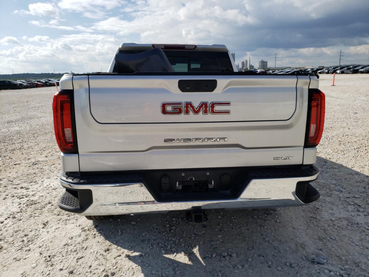 2019 GMC Sierra VIN 3GTU9DED3KG294325 Copart auction photo, all over damage thumbnail 6