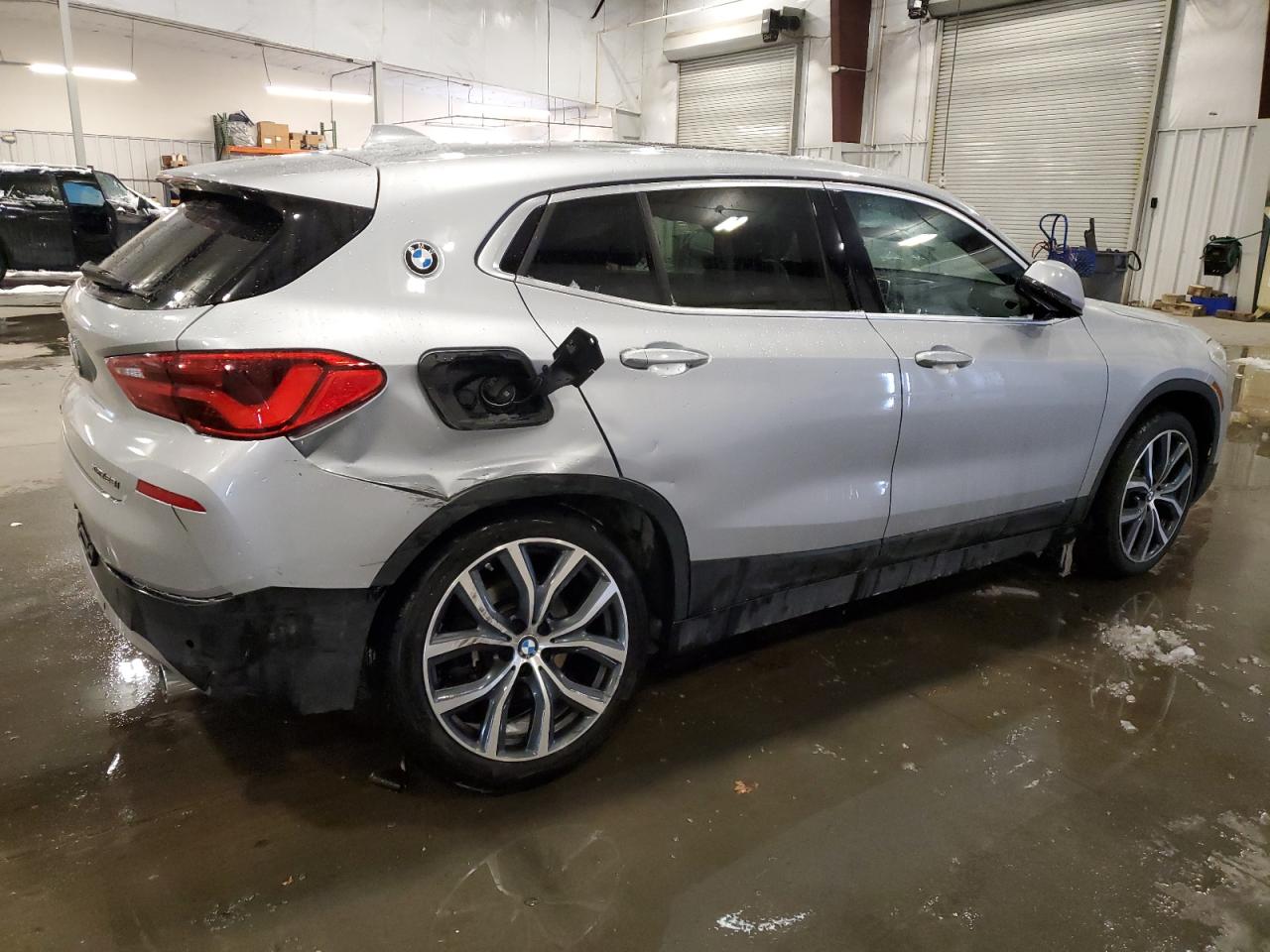 2019 BMW X2 VIN WBXYJ5C51K5N80081 Copart auction photo, rear end / side damage thumbnail 3