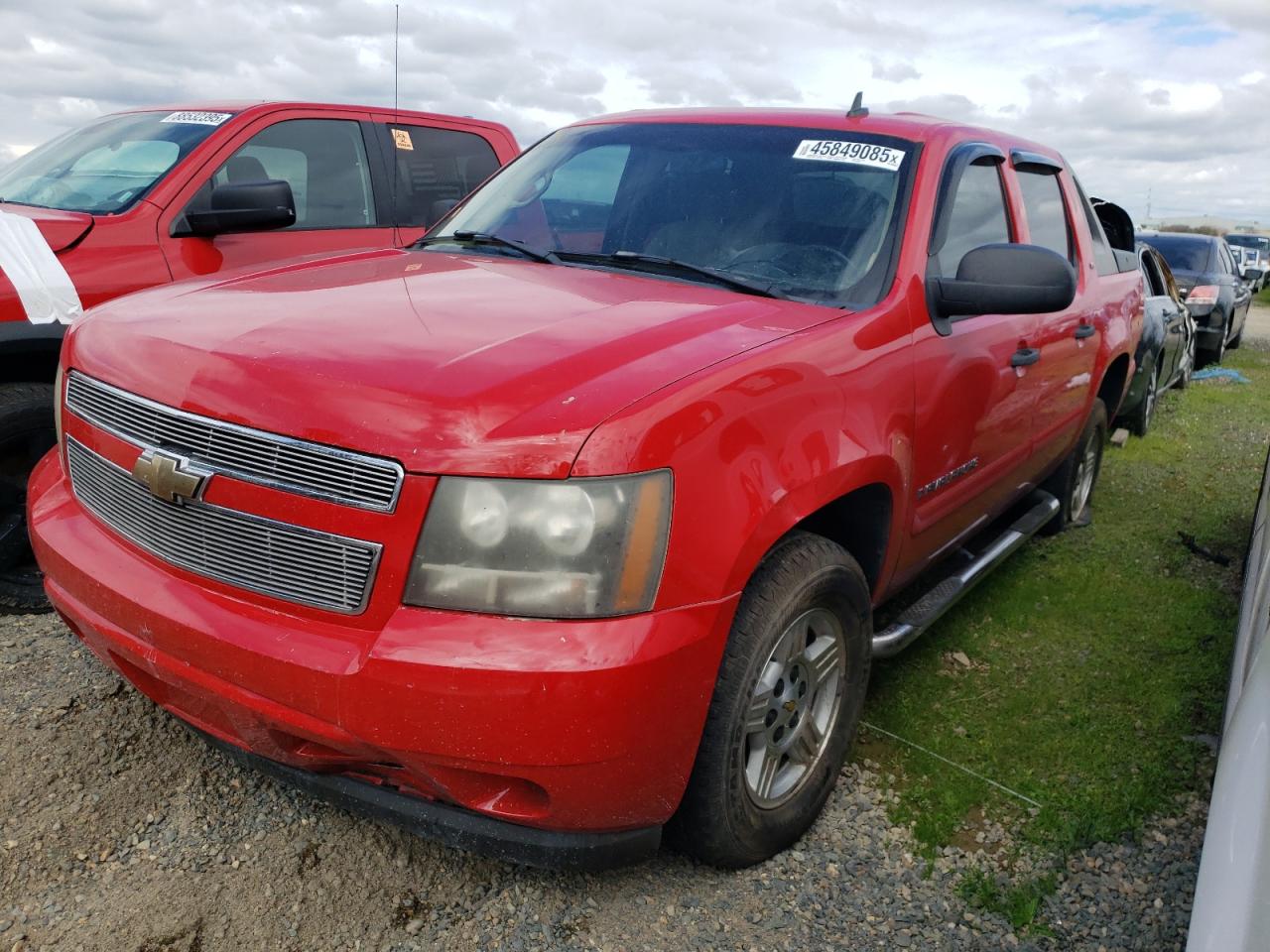 2007 Chevrolet Avalanche VIN 3GNEC12057G296288