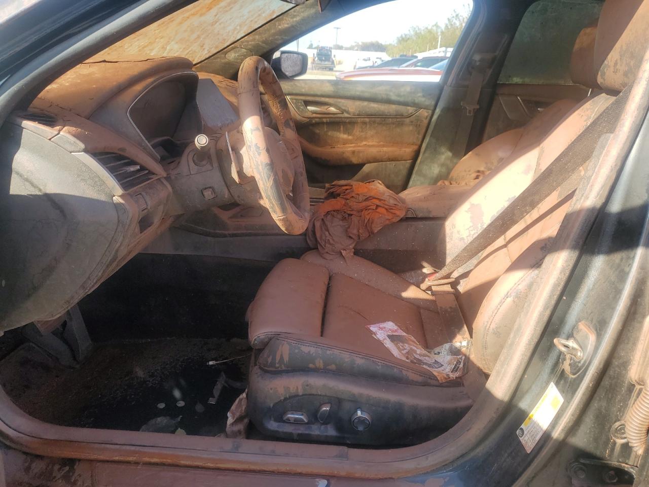 2024 Cadillac CT5 VIN 1G6DR5RW3R0129393 Copart auction photo, water/flood damage thumbnail 7