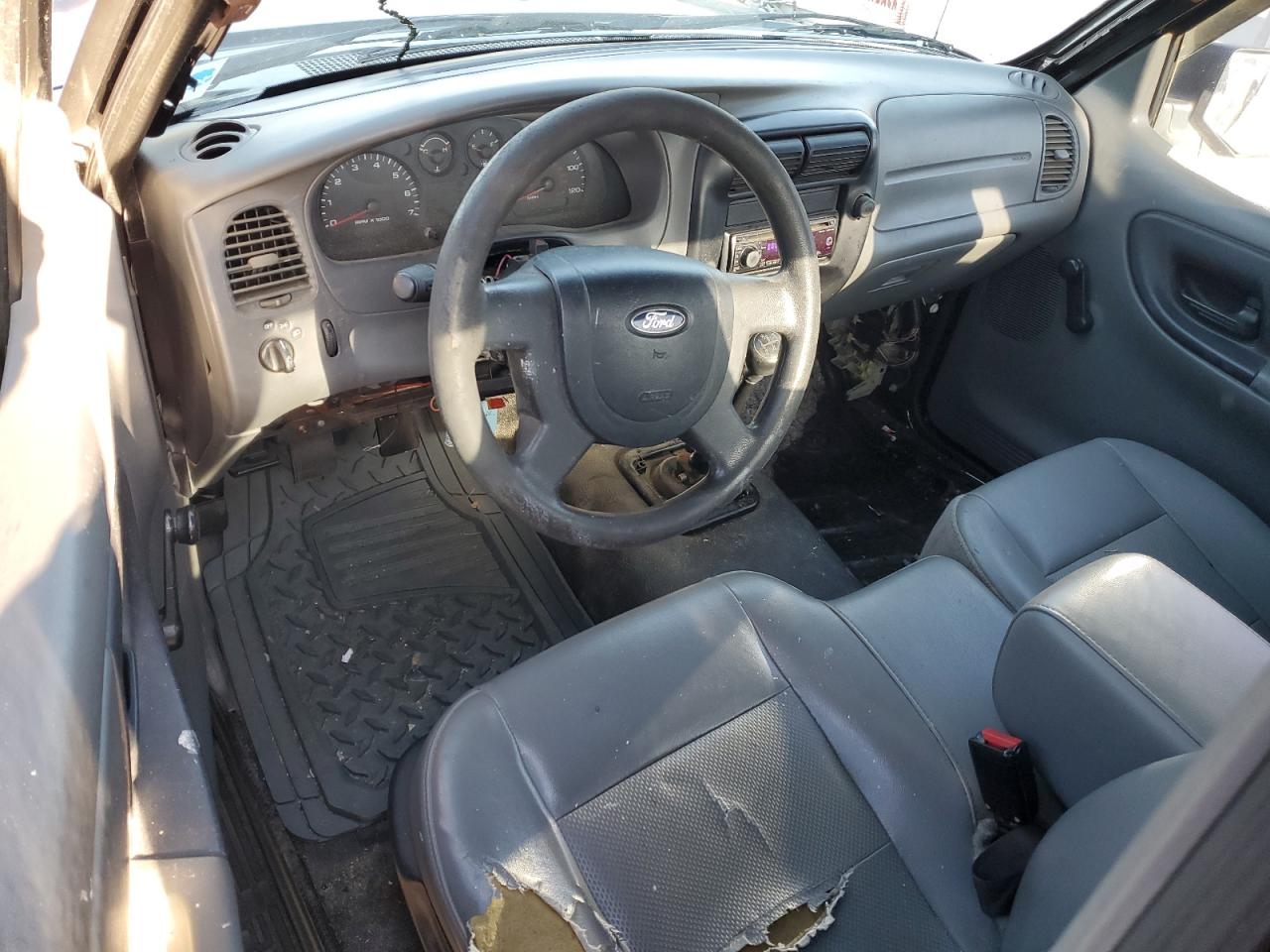 2006 Ford Ranger VIN 1FTYR10D26PA29386 Copart auction photo, minor dent/scratches damage thumbnail 8