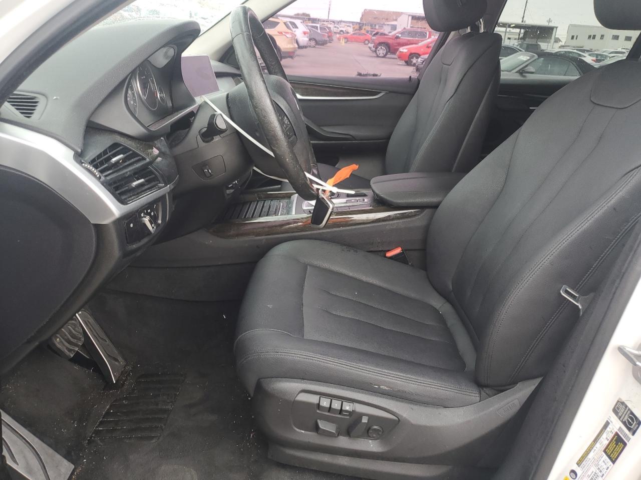 2014 BMW X5 VIN 5UXKR2C5XE0H33327 Copart auction photo, front end damage thumbnail 7
