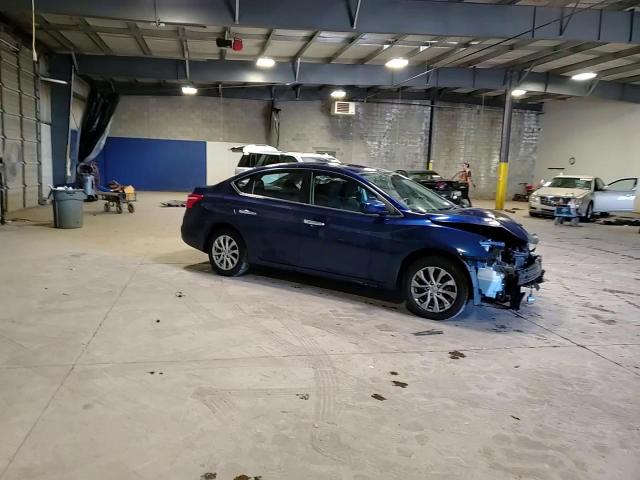 2019 Nissan Sentra VIN 3N1AB7AP9KY228318 Copart auction photo, front end damage thumbnail 14