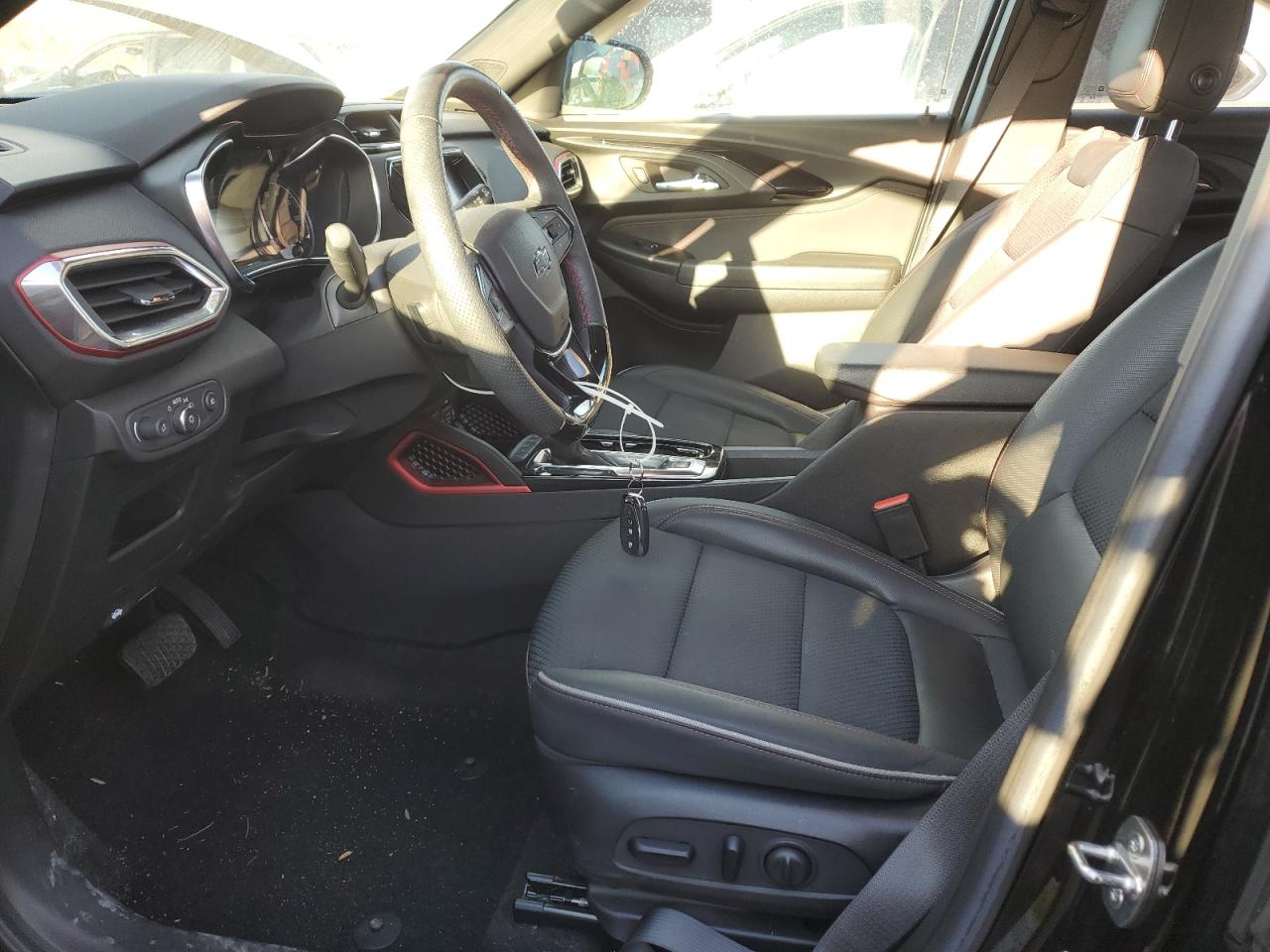 2022 Chevrolet TrailBlazer VIN KL79MTSL9NB132493 Copart auction photo, side damage thumbnail 7