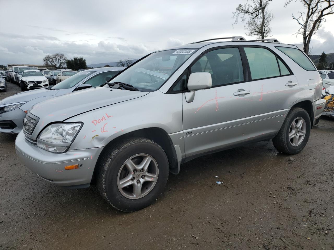 2001 Lexus RX VIN JTJHF10U010212406