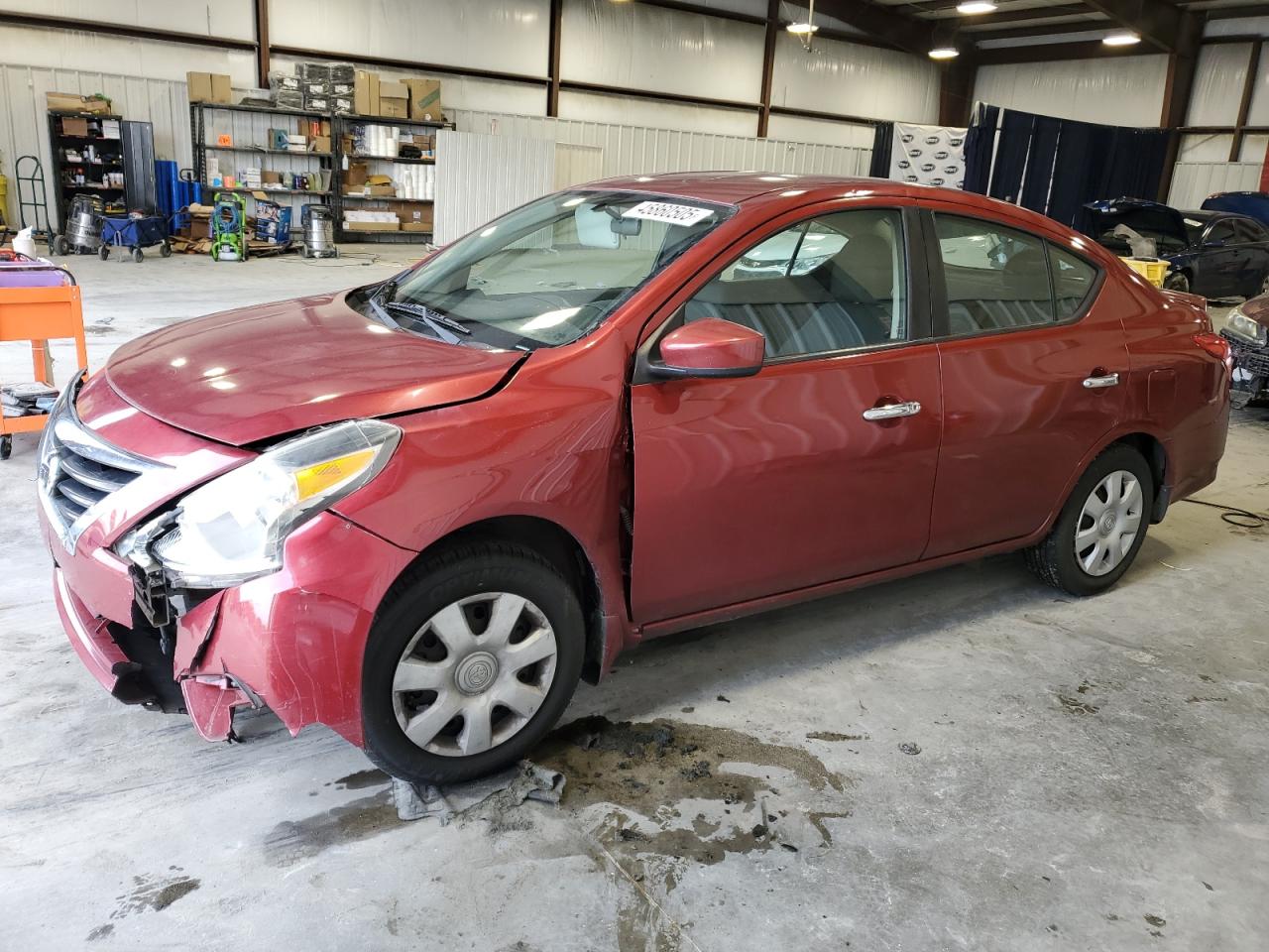 2016 Nissan Versa VIN 3N1CN7AP0GL882113