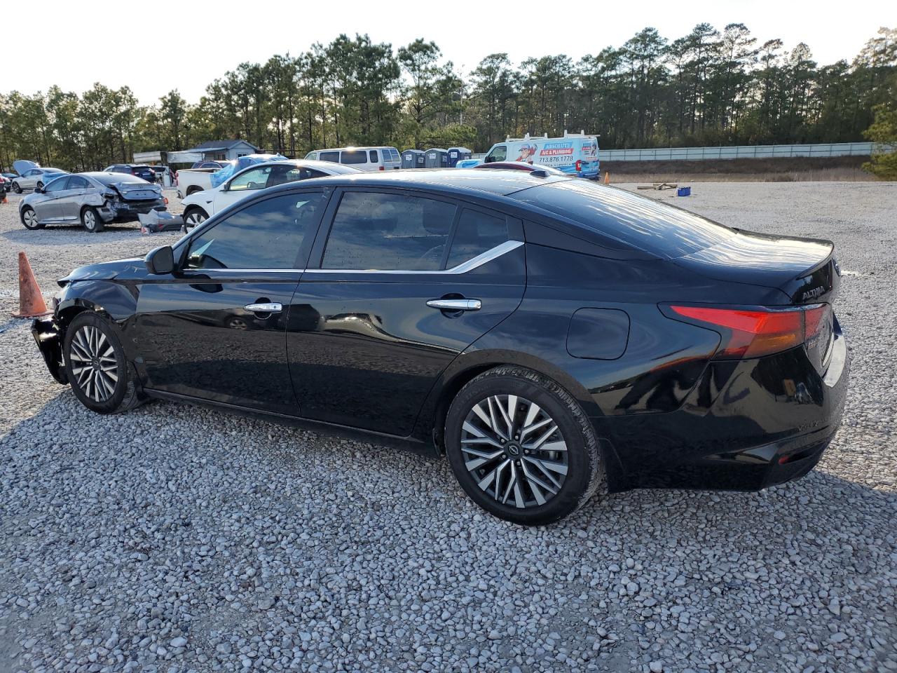 2024 Nissan Altima VIN 1N4BL4DV8RN401072 Copart auction photo, front end / side damage thumbnail 2