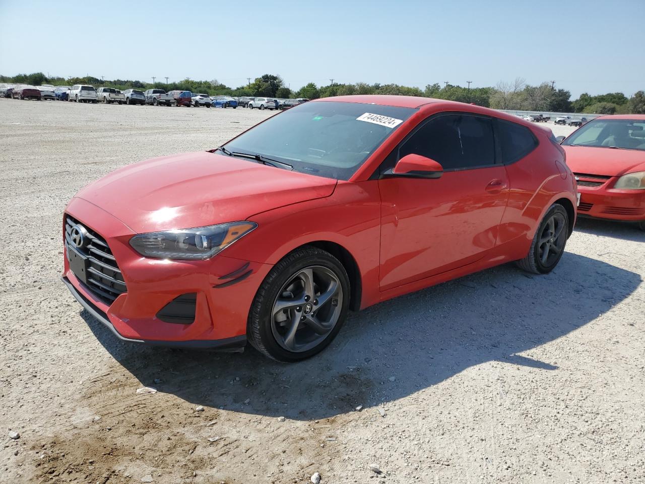 2019 Hyundai Veloster VIN KMHTG6AF2KU019297