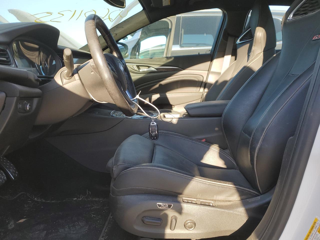 2019 Buick Regal VIN W04GS6SS1K1073816 Copart auction photo, front end damage thumbnail 7