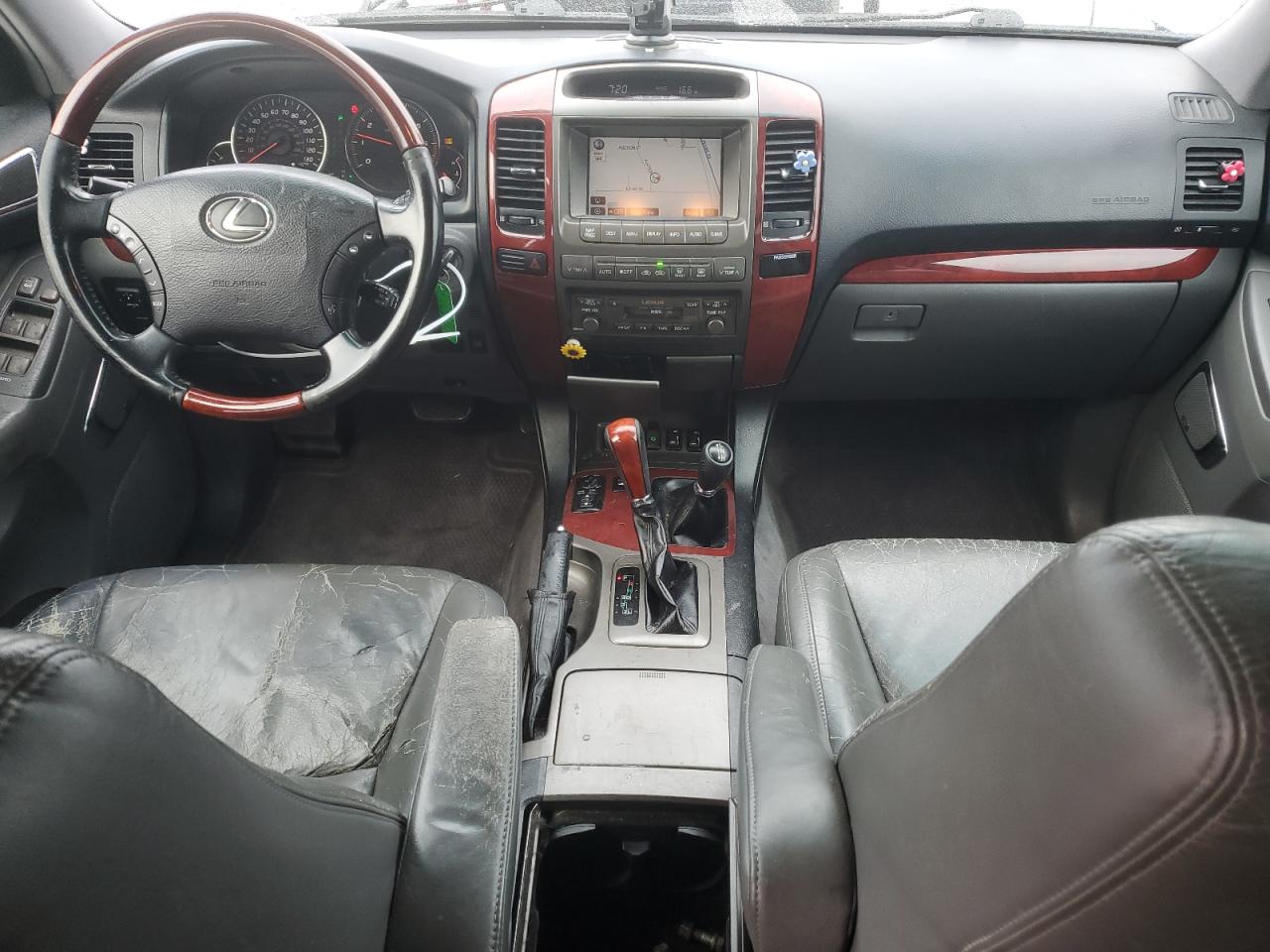 2008 Lexus GX VIN JTJBT20X880167241 Copart auction photo, front end damage thumbnail 8